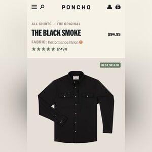 Poncho Original Shirt